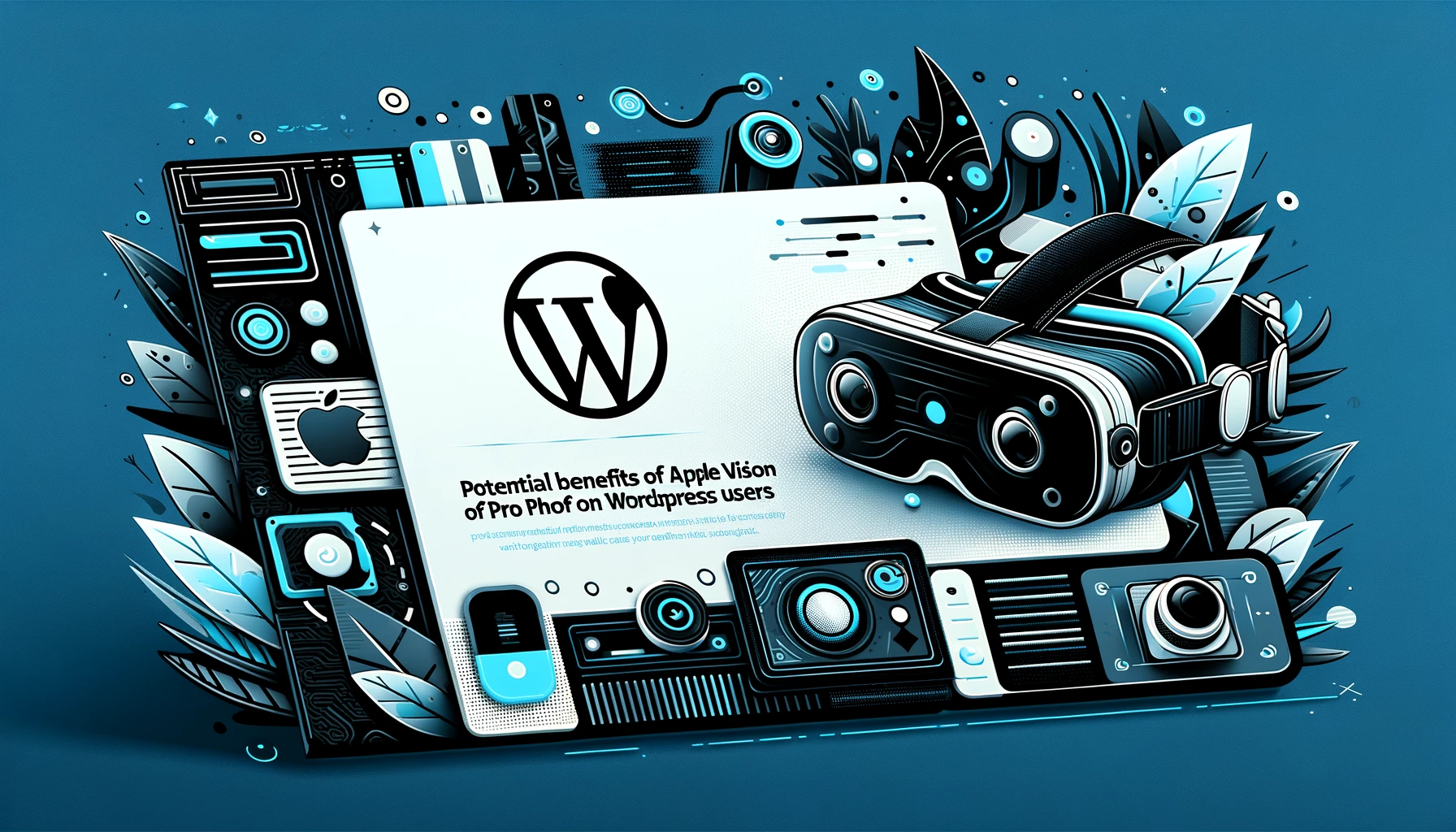 Potential Benefits of Apple Vision Pro for WordPress Users