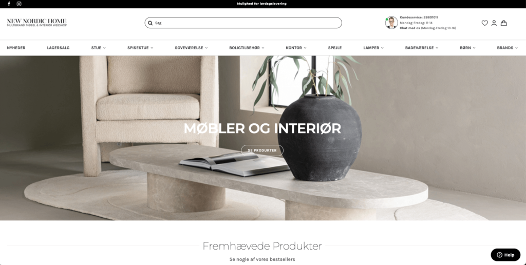 Furniture Selling