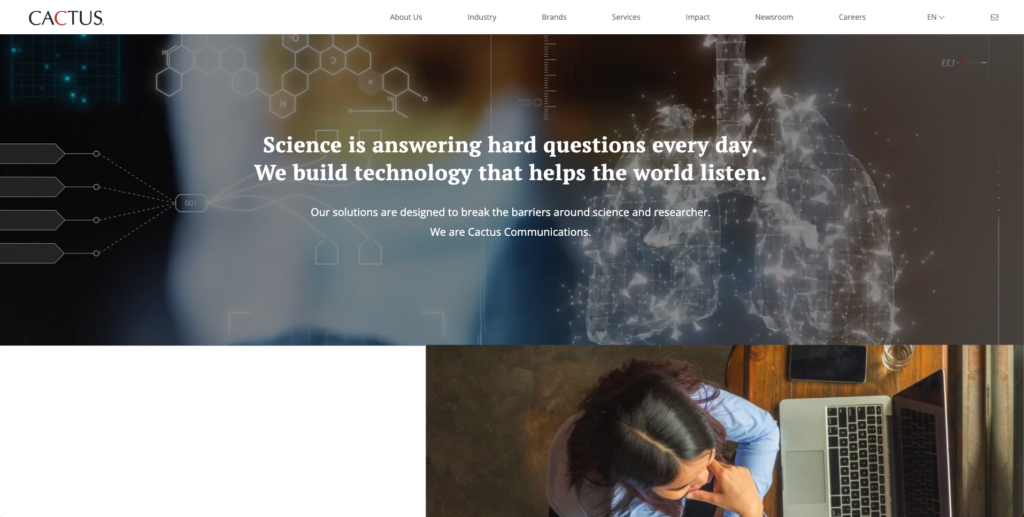 Company Profile Website
